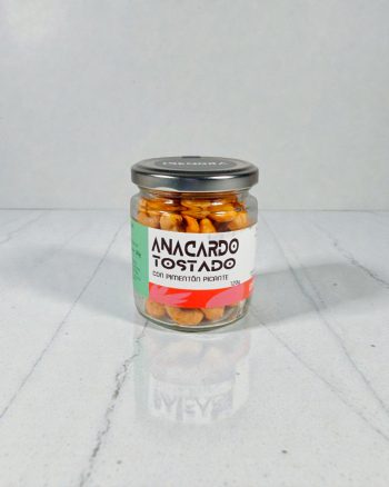 Anacardo tostado con pimentón picante