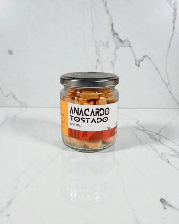 Anacardo tostado con sal