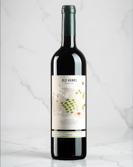 Old Hands Roble La Purísima tinto de Yecla