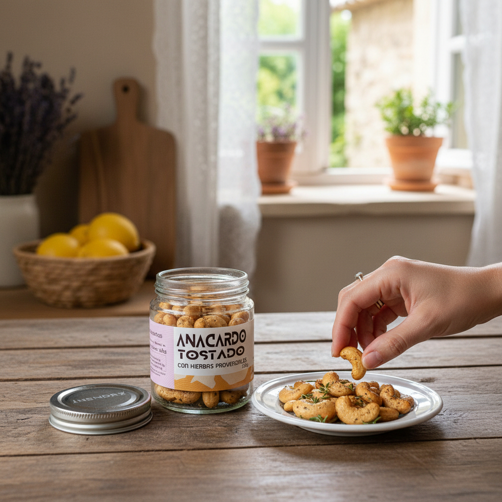 Anacardo tostado con hierbas provenzales - Imagen 2
