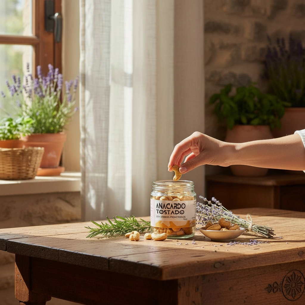 Anacardo tostado con hierbas provenzales - Imagen 3