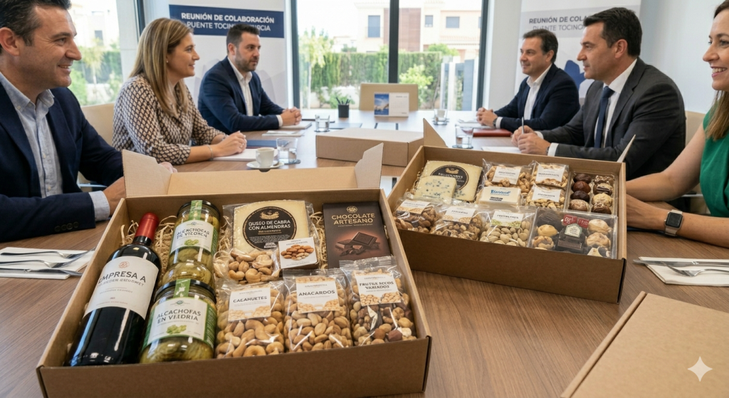 Regalos de empresa que no acaban en el fondo del cajón: el gourmet murciano como propuesta diferencial