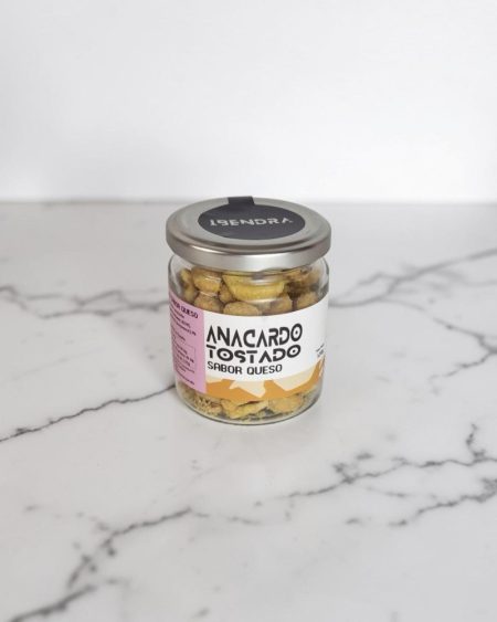 Anacardo tostado con queso