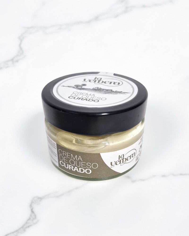 Crema de queso de cabra curado